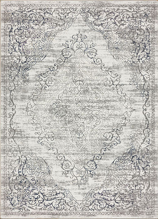 Glamor Beauty Light Grey Rug