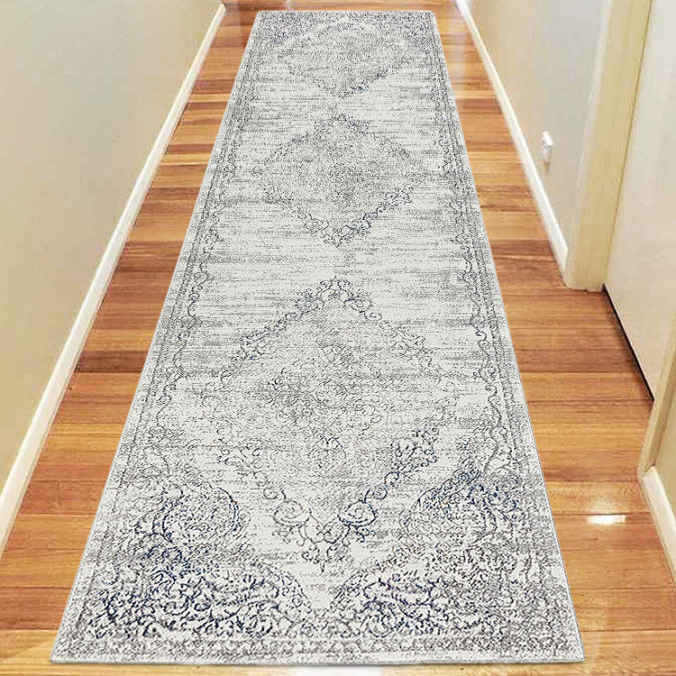 Glamor Beauty Light Grey Rug