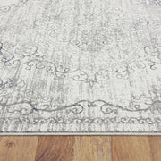 Glamor Beauty Light Grey Rug