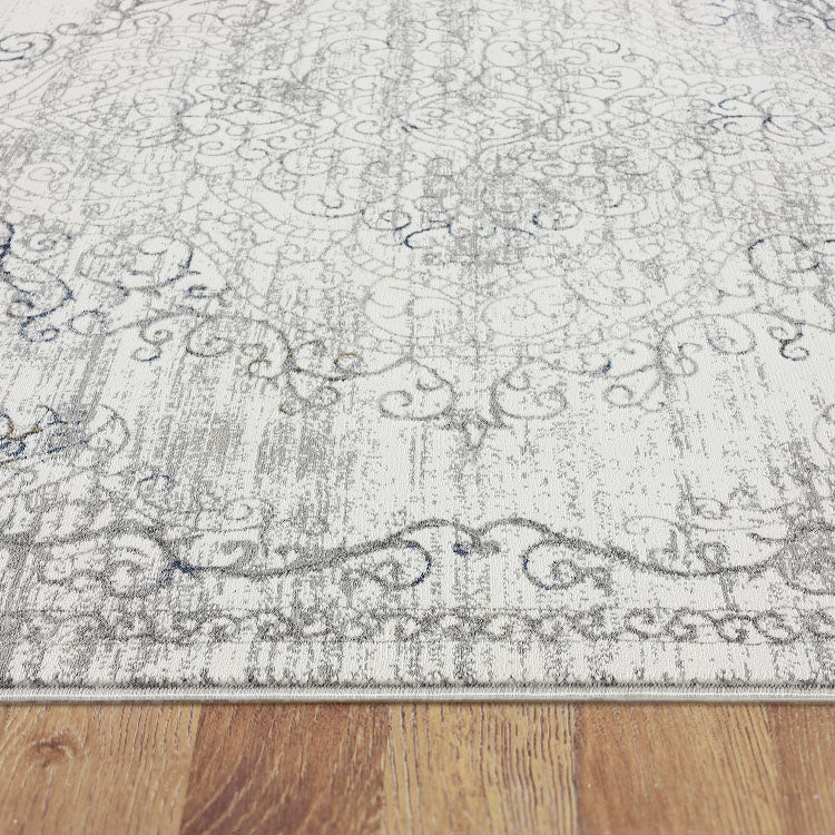Glamor Beauty Light Grey Rug
