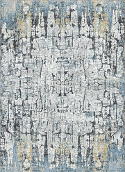 Glamor Quality Blue Runner Rug