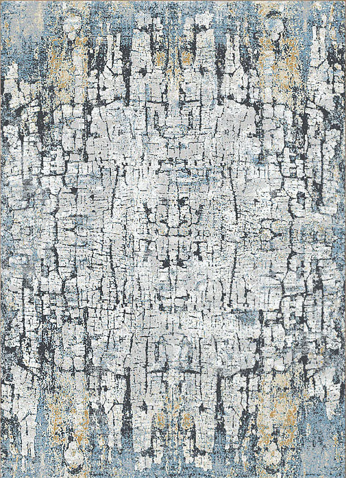 Glamor Quality Blue Runner Rug