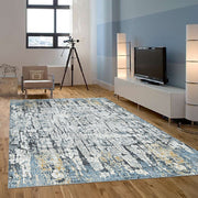 Glamor Quality Blue Runner Rug
