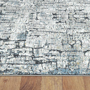Glamor Quality Blue Runner Rug