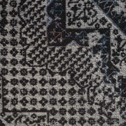 Klare Definite Dark Grey Runner Rug