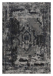 Klare Definite Dark Grey Rug