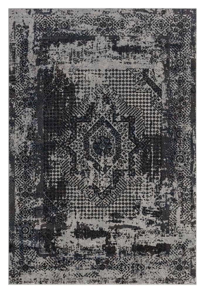 Klare Definite Dark Grey Rug