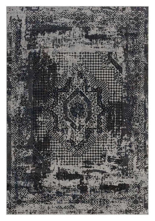 Klare Definite Dark Grey Rug