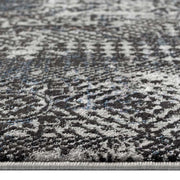 Klare Definite Dark Grey Rug