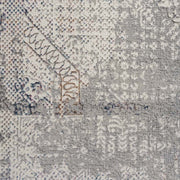 Klare Definite Light Grey Runner Rug