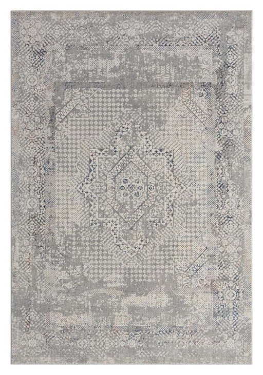 Klare Definite Light Grey Rug