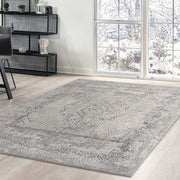 Klare Definite Light Grey Rug