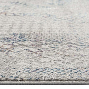 Klare Definite Light Grey Runner Rug