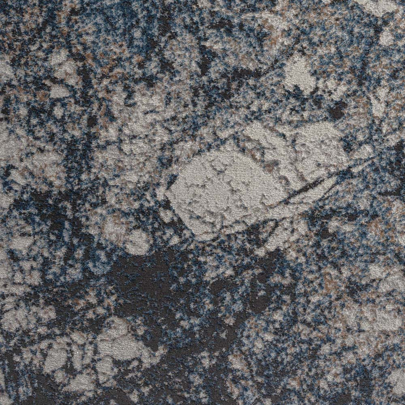 Klare Chiara Grey Blue Runner Rug