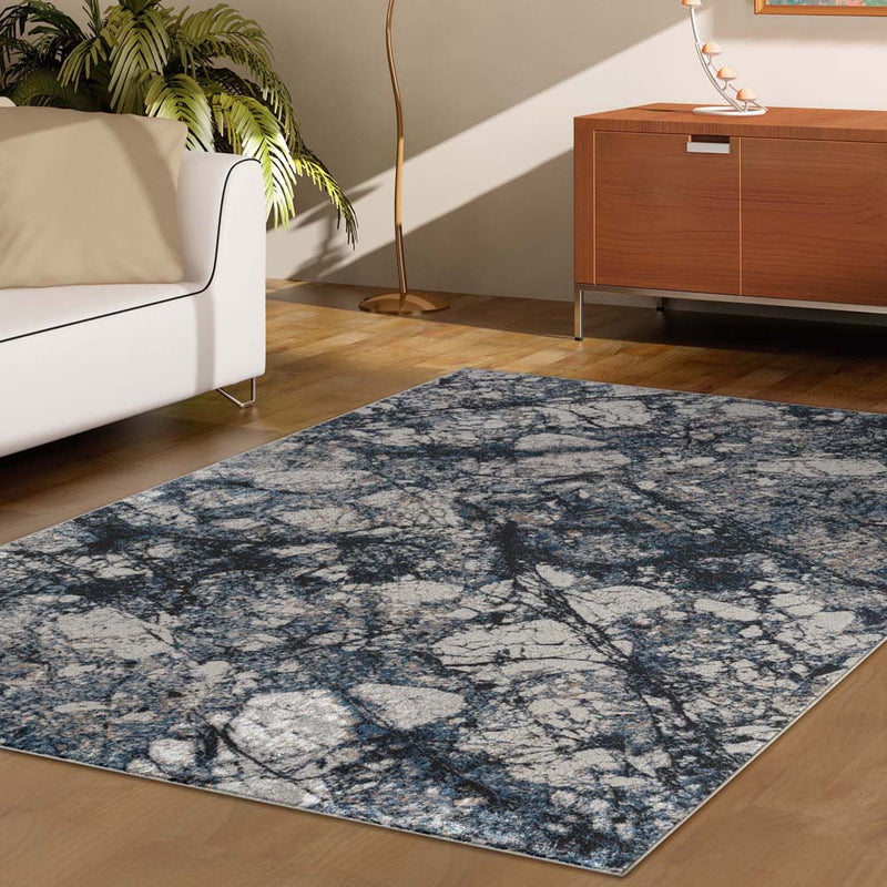 Klare Chiara Grey Blue Rug