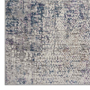 Klare Crisp Grey Blue Rug