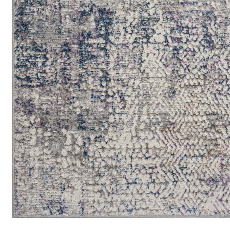 Klare Crisp Grey Blue Rug