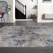Klare Crisp Grey Blue Rug