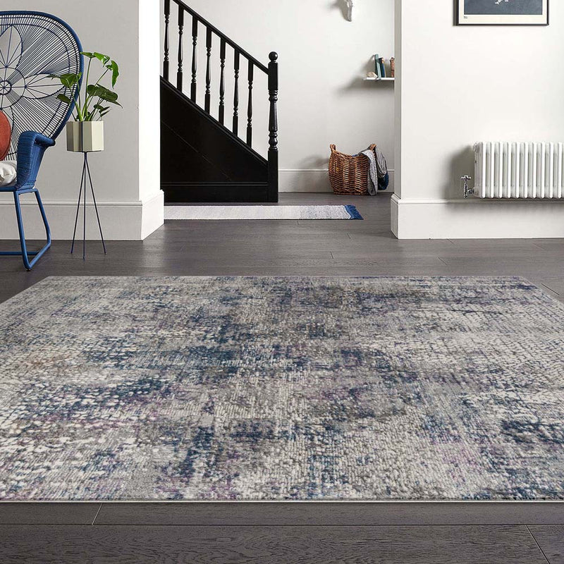 Klare Crisp Grey Blue Rug