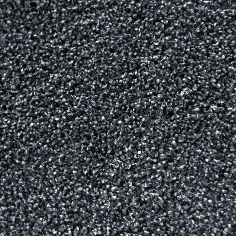 Comfort Shag Plain Dark Grey Runner Rug