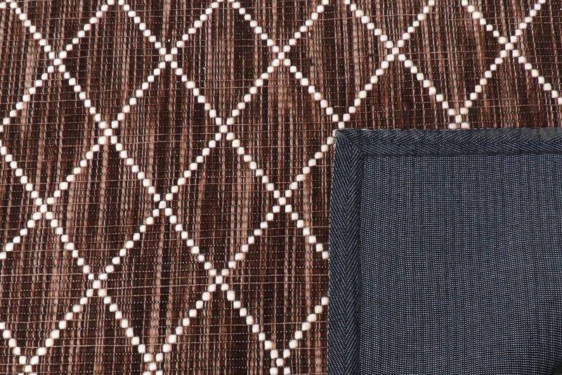 Puzzle Chocolate Rug