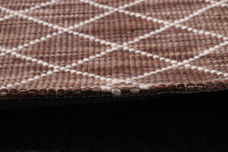 Puzzle Chocolate Rug