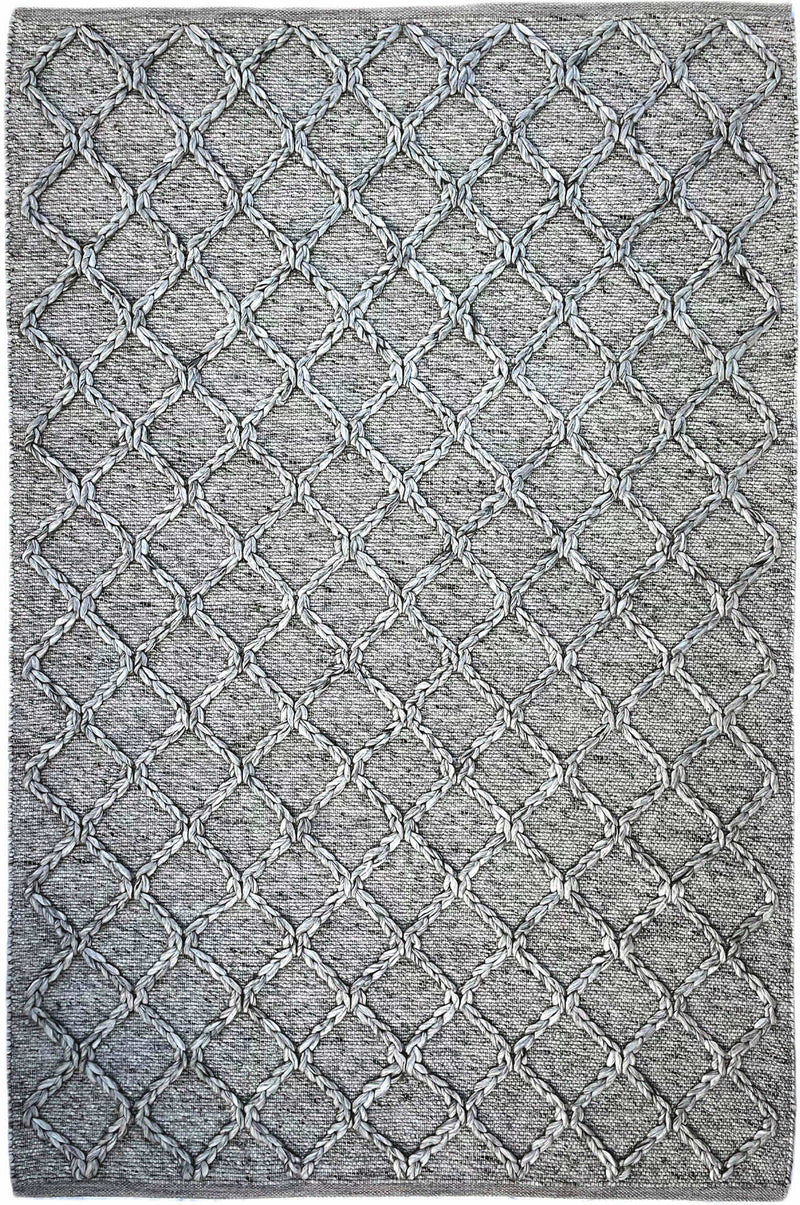 Ornament Dark Grey Rug