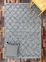 Ornament Dark Grey Rug