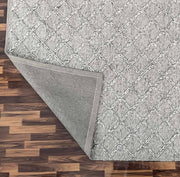 Ornament Spotted Grey Rug