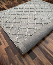 Ornament Spotted Grey Rug