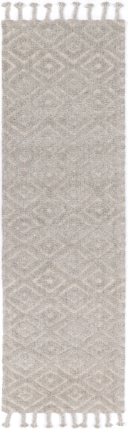 Leilani Plush Diamond Grey Rug