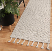 Leilani Plush Diamond Grey Rug