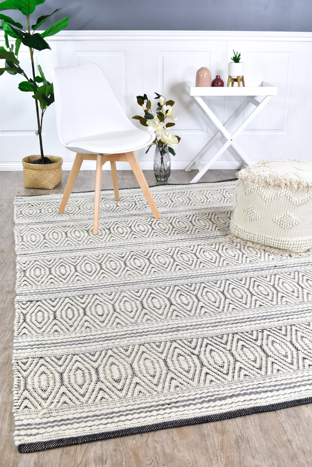Black & White Sydney Rugs Online Quality Rugs Australia