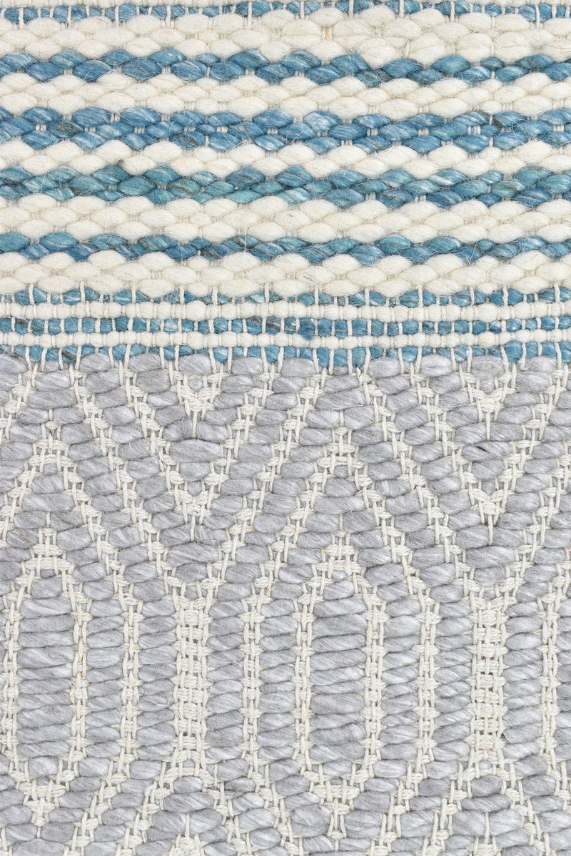 Atlantic Wool Sky Blue Rug