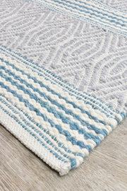 Atlantic Wool Sky Blue Rug