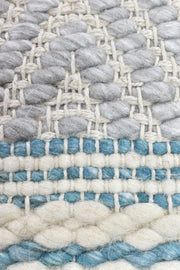 Atlantic Wool Sky Blue Rug