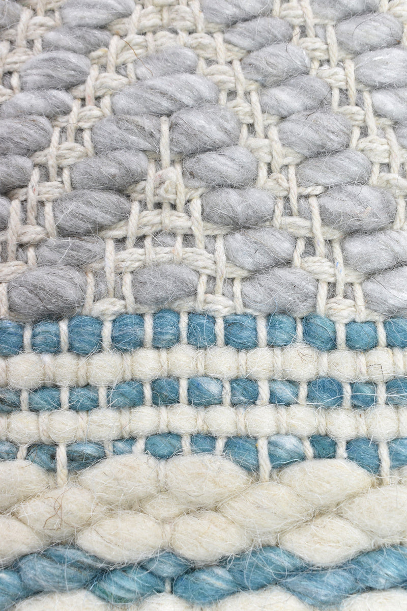 Atlantic Wool Sky Blue Rug