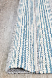 Atlantic Wool Sky Blue Rug