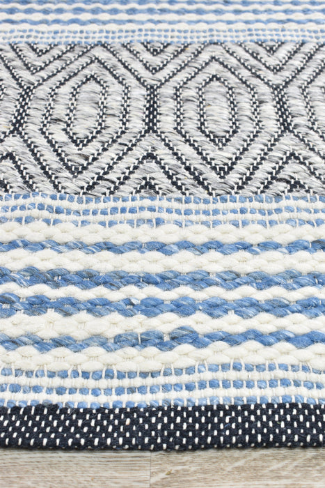 Atlantic Wool Blue Rug