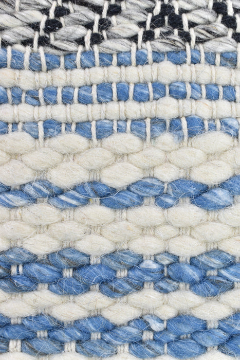 Atlantic Wool Blue Rug