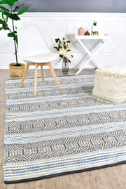 Atlantic Wool Blue Rug