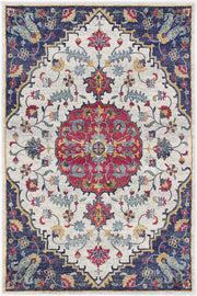 Graceful Tiffany Multi Rug