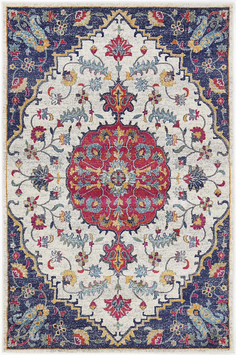 Graceful Tiffany Multi Rug