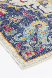 Graceful Tiffany Multi Rug