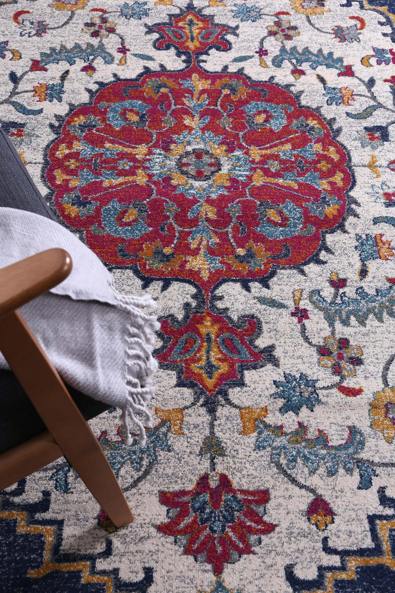 Graceful Tiffany Multi Rug