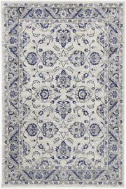 Graceful Cassandra Blue Ivory Rug