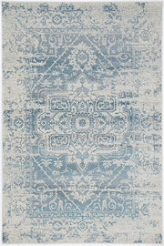 Graceful Audrey Ivory Blue Rug