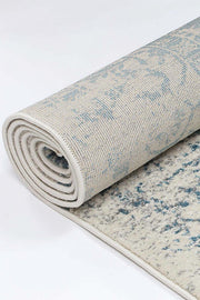 Graceful Audrey Ivory Blue Rug
