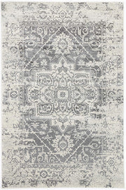 Graceful Audrey Ivory Grey Rug