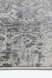 Graceful Audrey Ivory Grey Rug